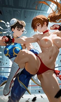 オトナスマブラおっぱいバトル サンプル2