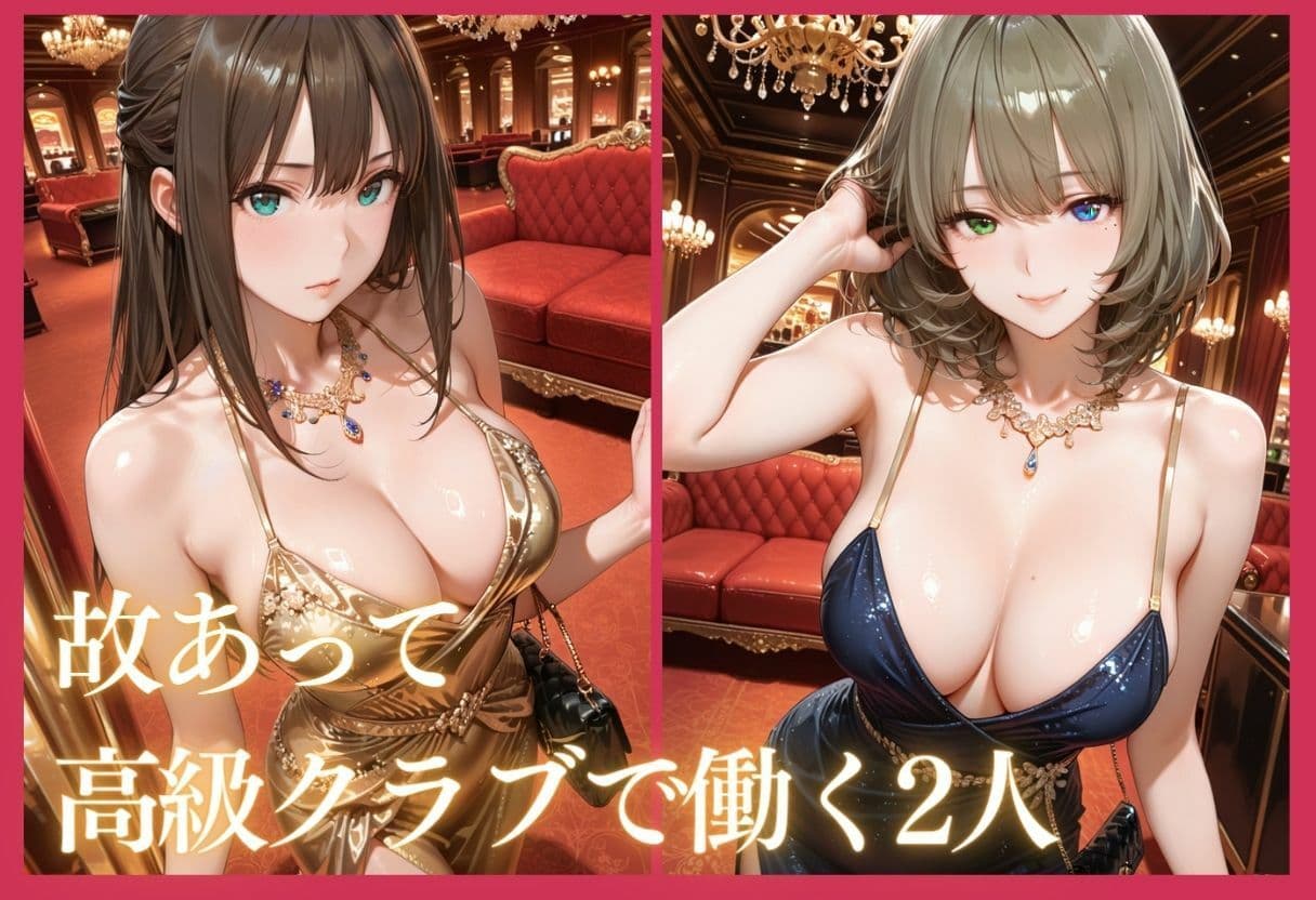 憧れのアイドルが高級クラブのホステスに！？〜媚薬でキマる限界ピストン〜Vol.1 サンプル4