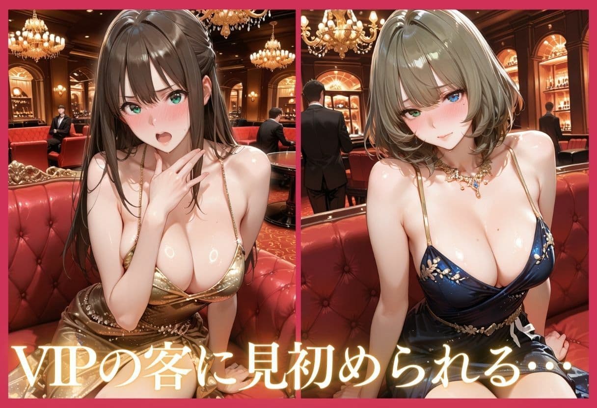 憧れのアイドルが高級クラブのホステスに！？〜媚薬でキマる限界ピストン〜Vol.1 サンプル5