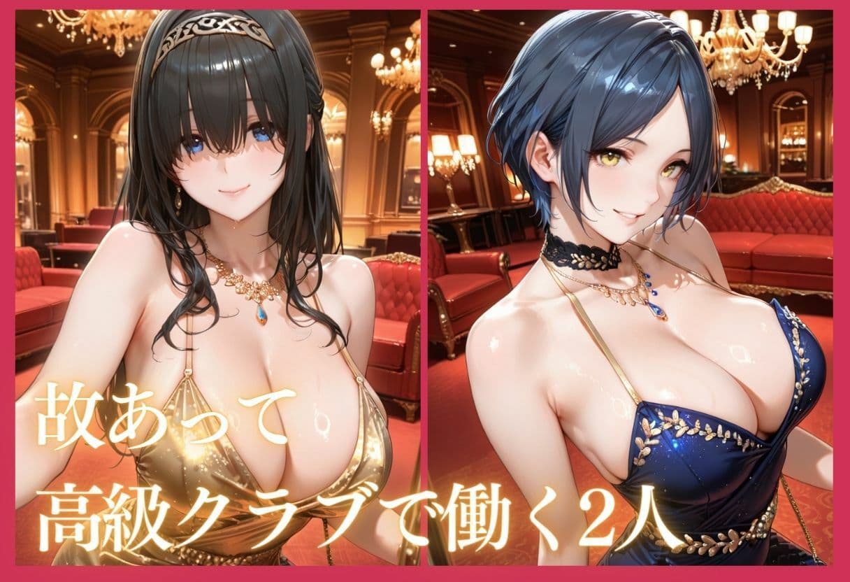憧れのアイドルが高級クラブのホステスに！？〜媚薬でキマる限界ピストン〜Vol.2 サンプル4