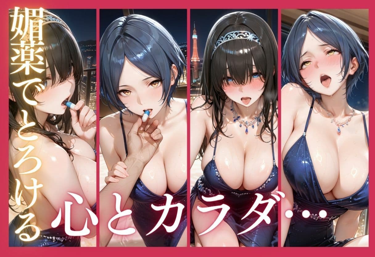 憧れのアイドルが高級クラブのホステスに！？〜媚薬でキマる限界ピストン〜Vol.2 サンプル8
