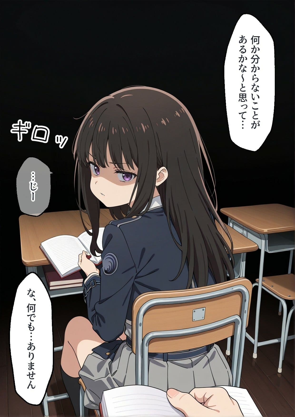 学園〇眠ヒロインズ リコリス・リ〇イル 井ノ上たきな編 サンプル2
