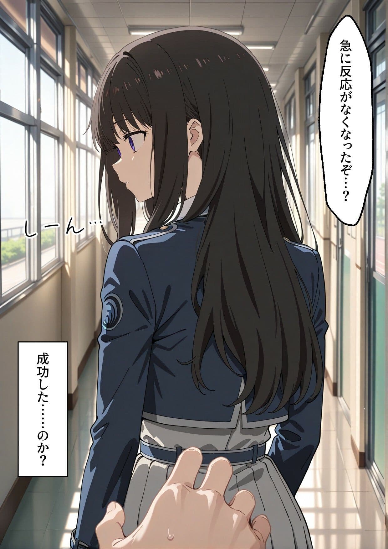 学園〇眠ヒロインズ リコリス・リ〇イル 井ノ上たきな編 サンプル5