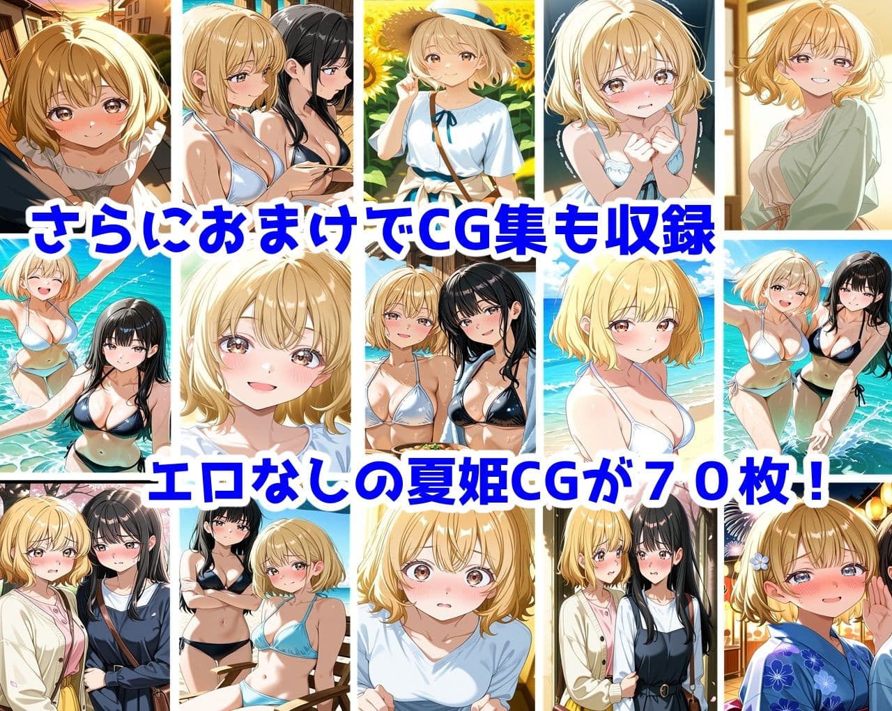 無防備すぎる同級生に、理性が追いつかなかった話 ―夏姫との初めて―【第10話動画版＋夏姫CG集】 サンプル5