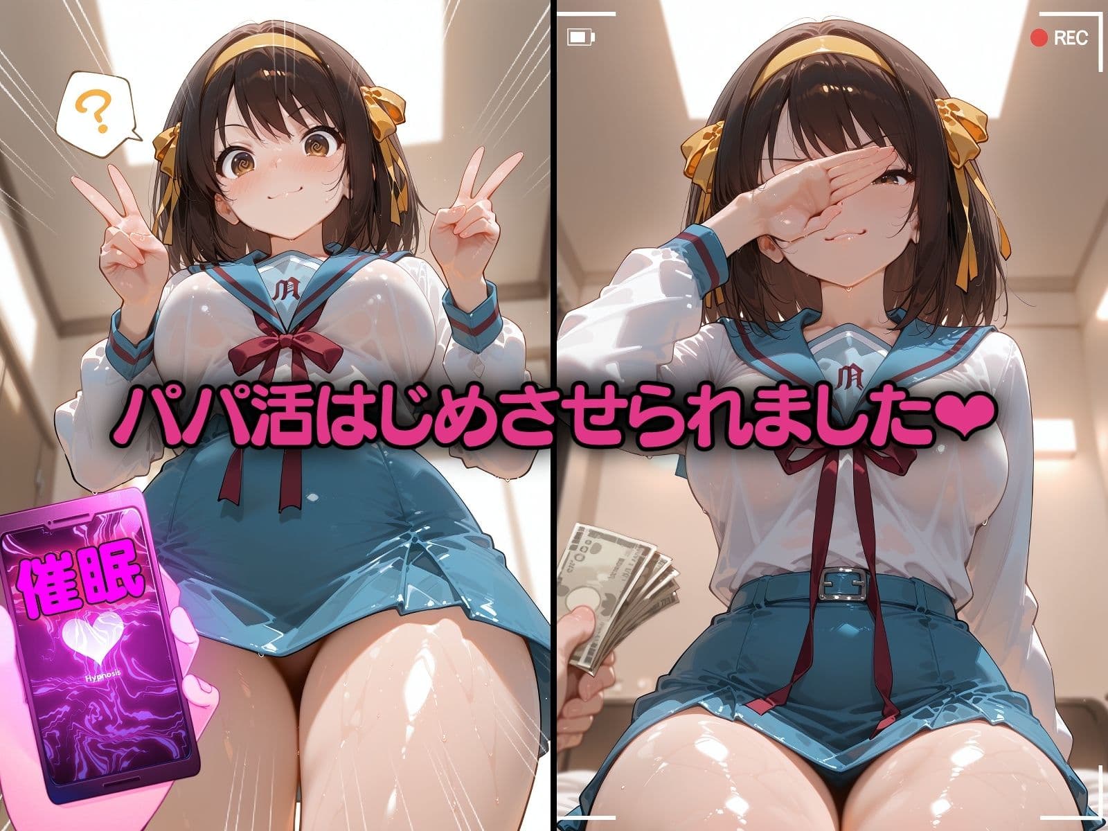 S●S団3人と催●で強●パパ活 無職ニートおじさん大暴れ！ サンプル1