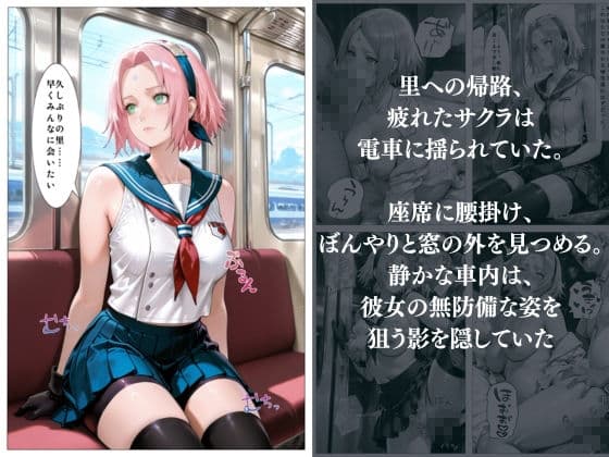電車痴●から始まり強●中出しで妊娠 〜恐怖の調教シリーズ〜 NA◯UTO6キャラ サンプル1