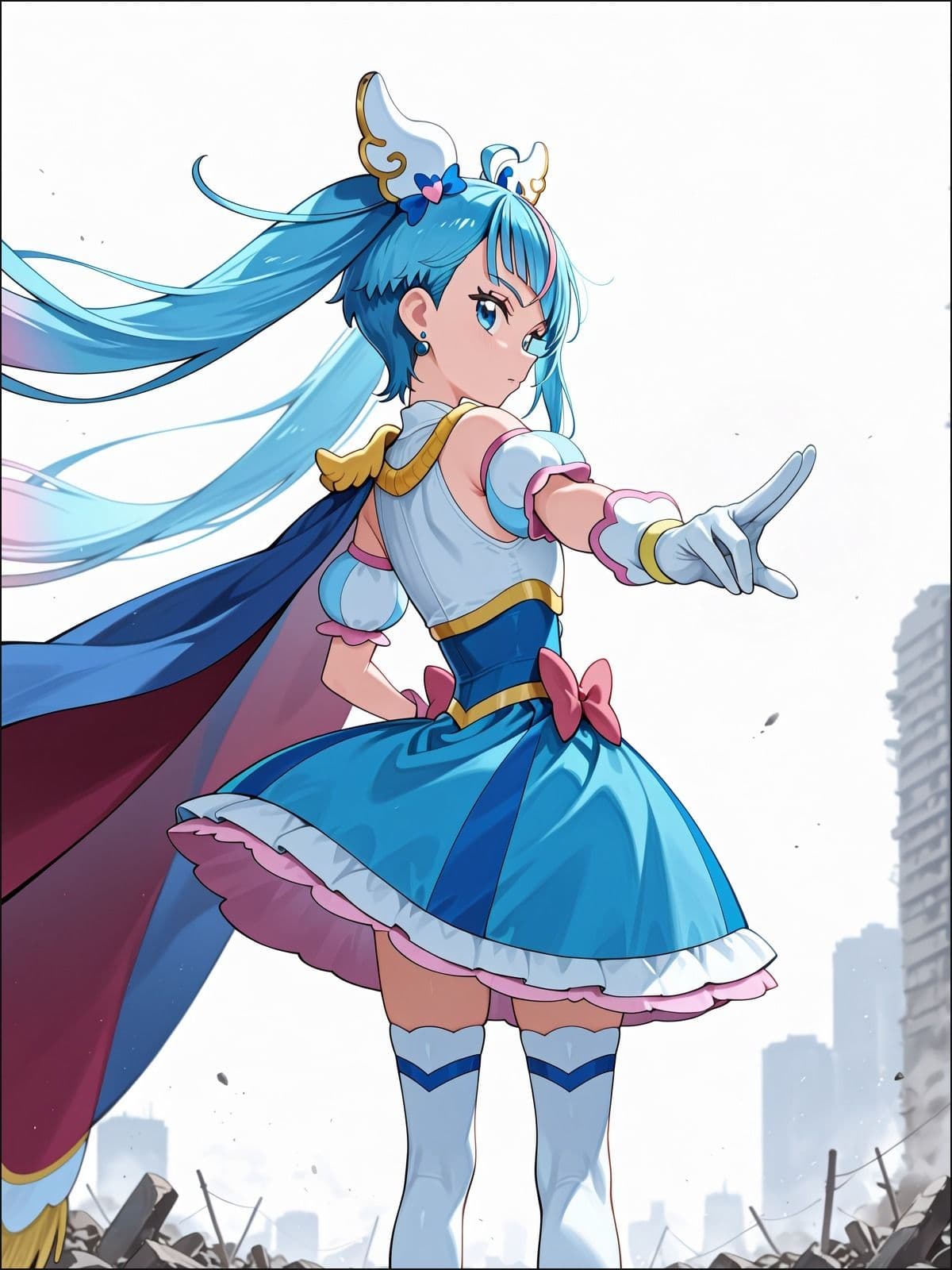 蒼翼敗北 サンプル1