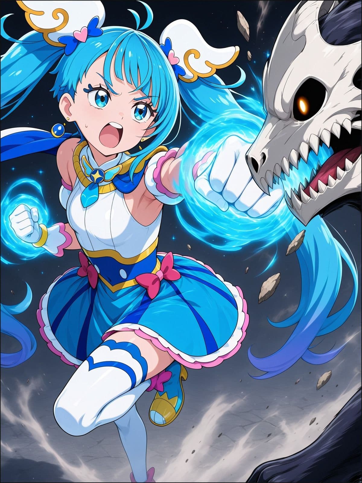 蒼翼敗北 サンプル3