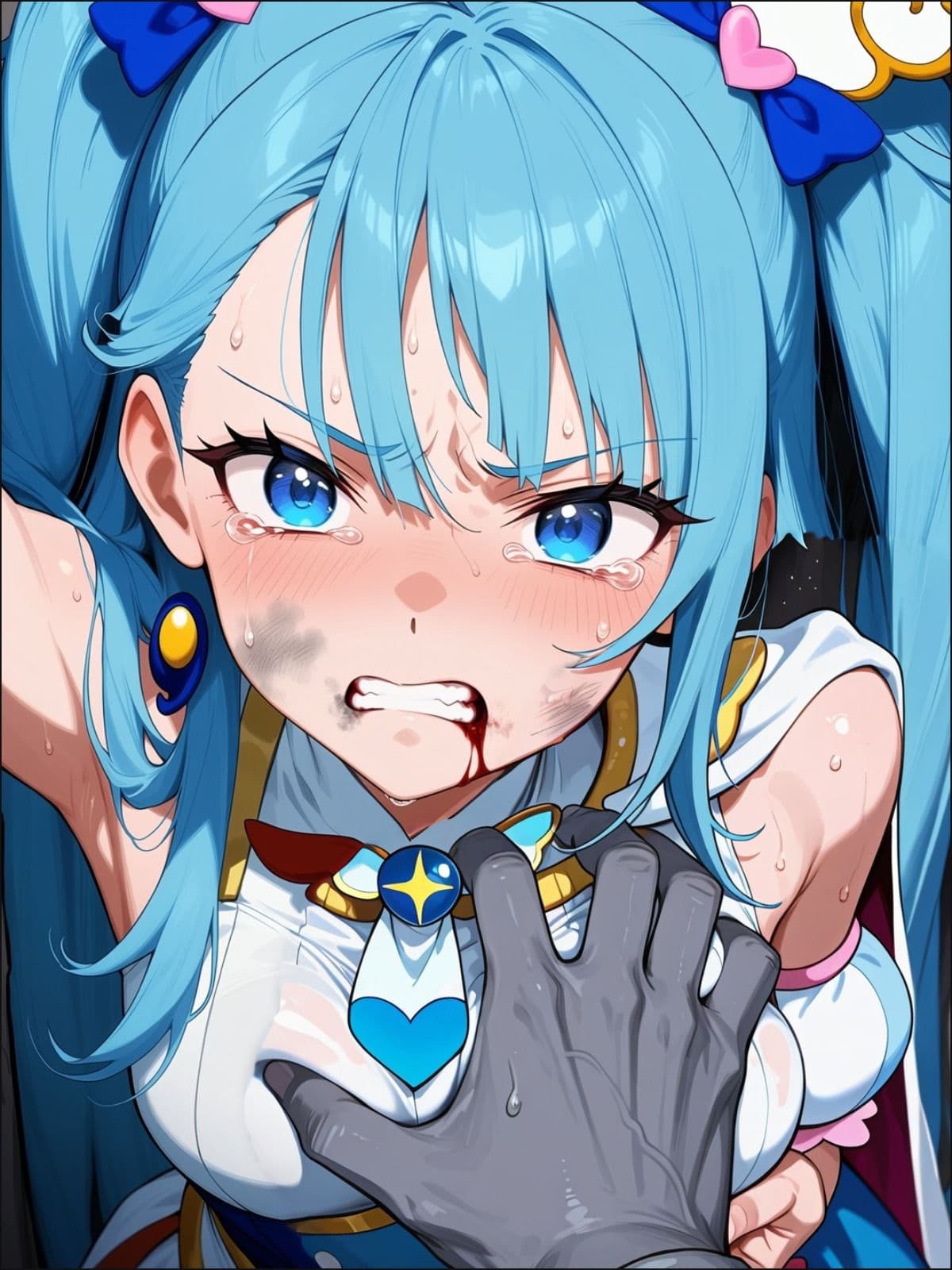 蒼翼敗北 サンプル4