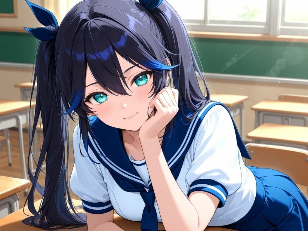 セーラー服美女で、ひとぬきっ サンプル1