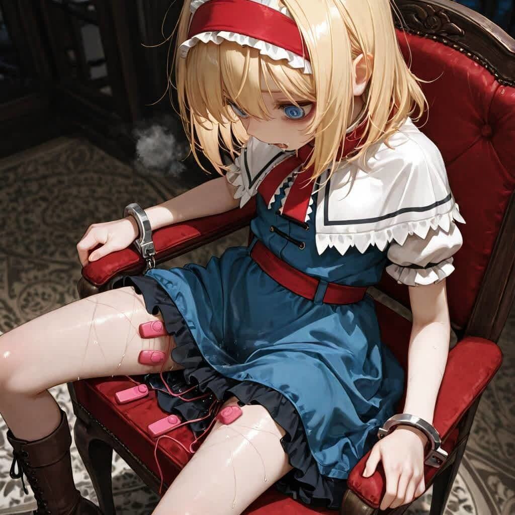 東〇project（BAD END） イラスト集 サンプル9