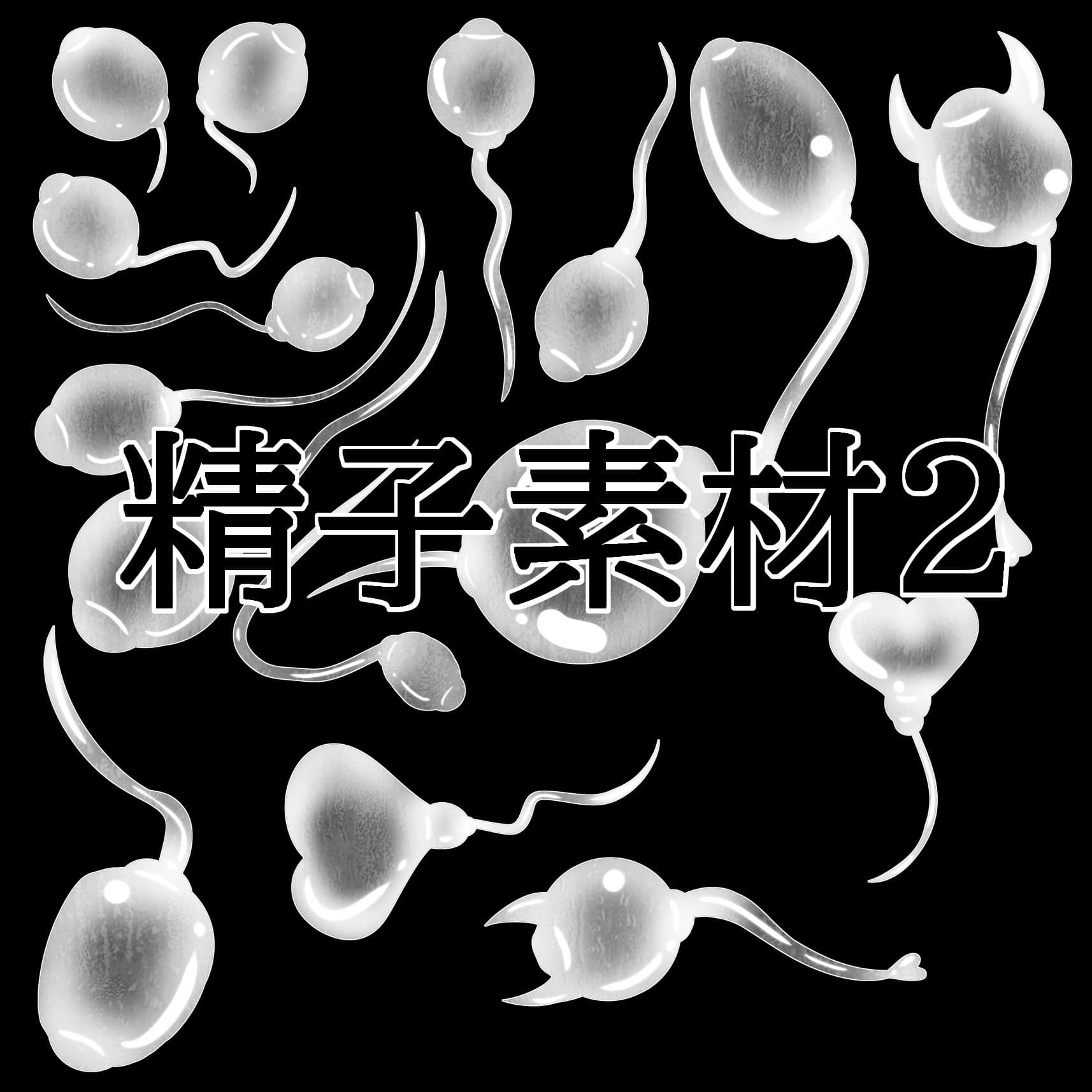 精子素材2 サンプル1