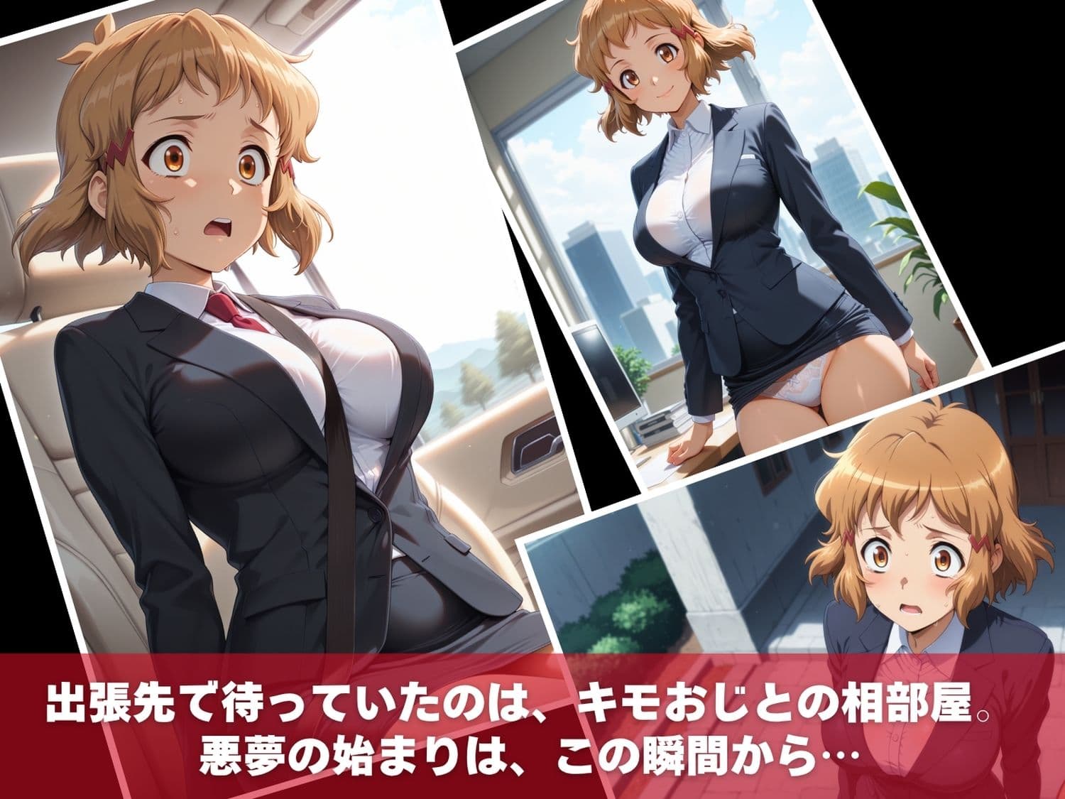 キモおじ温泉地獄 戦姫絶唱シ●フォギア編 サンプル1