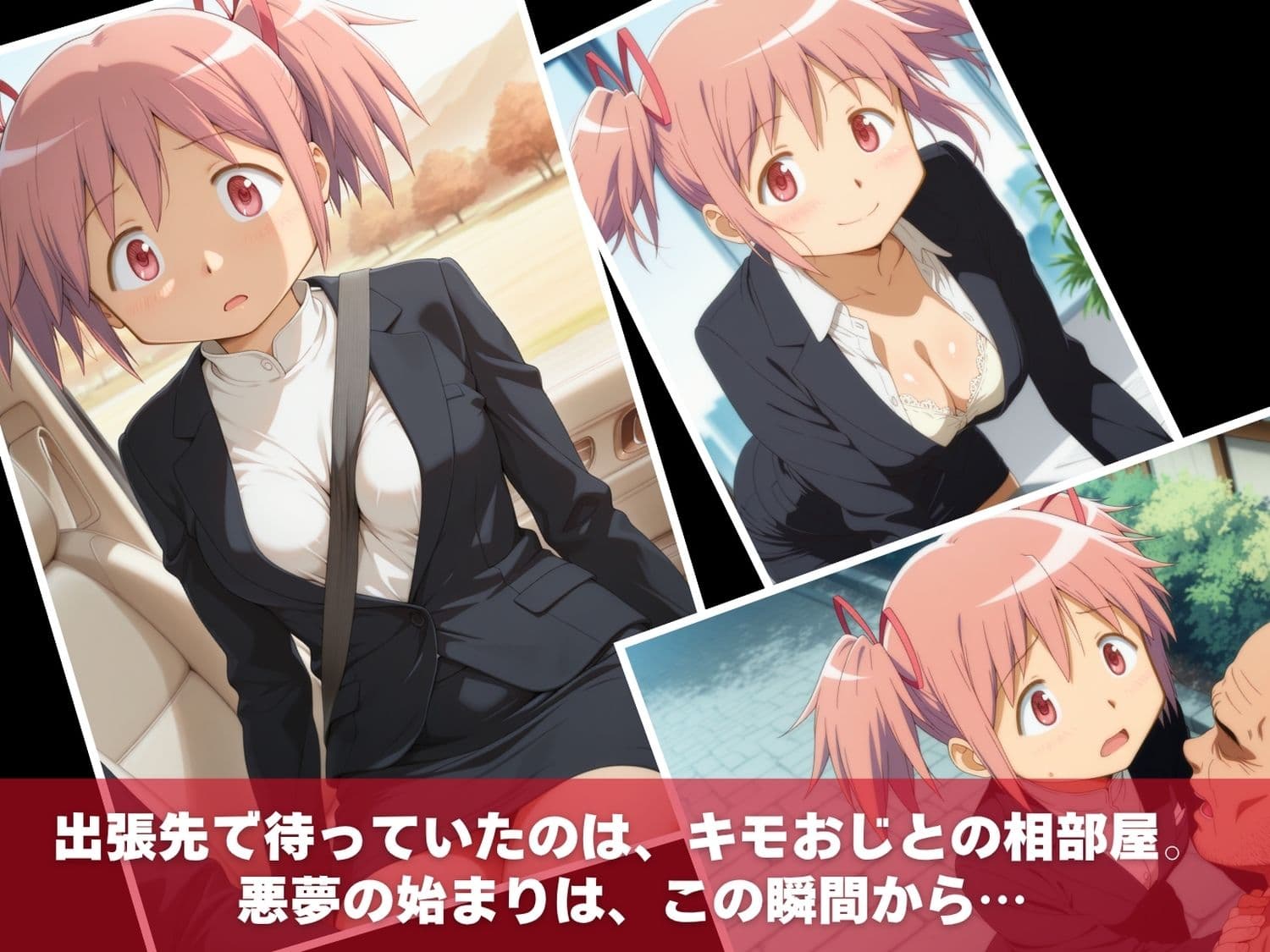 キモおじ温泉地獄 魔●少女まどか★マギカ編 サンプル1