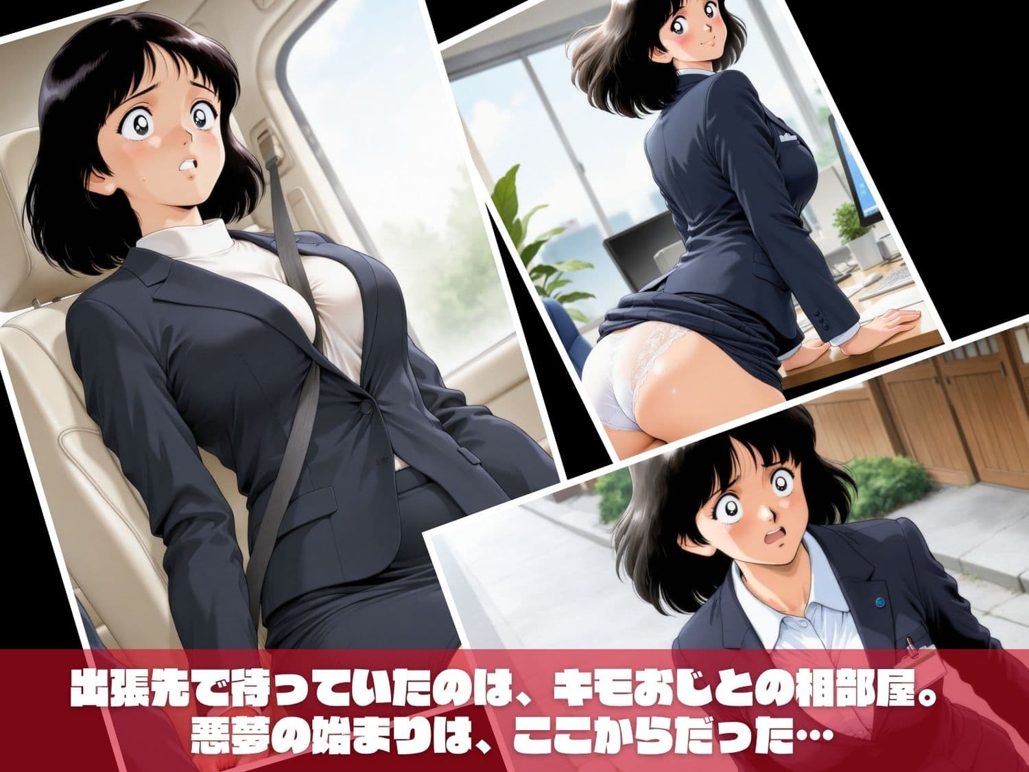 キモおじの温泉征服記  いろいろ編 サンプル1