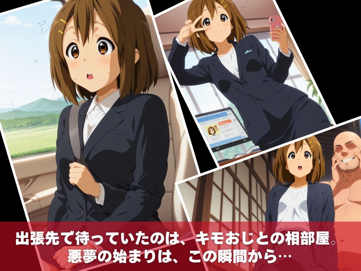 キモおじ温泉地獄 け●おん！編 サンプル1