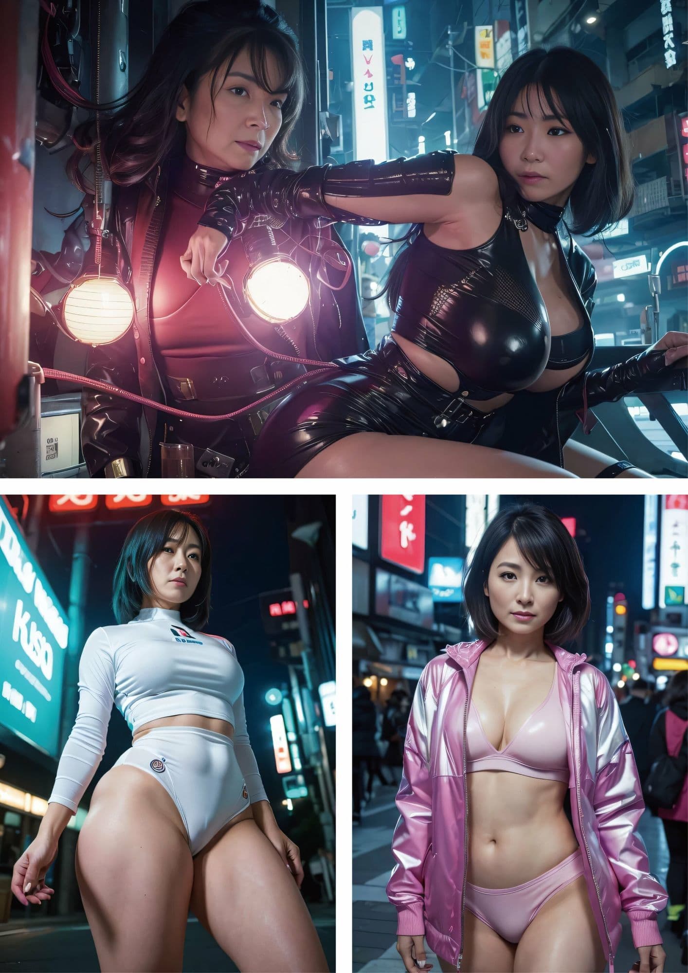 サイバーパンク熟女 サンプル6