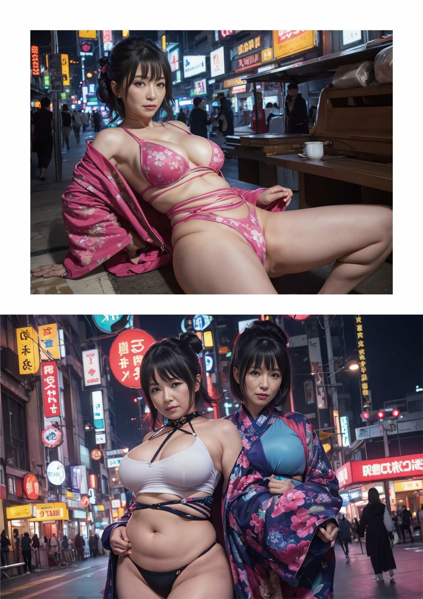 サイバーパンク熟女 サンプル7
