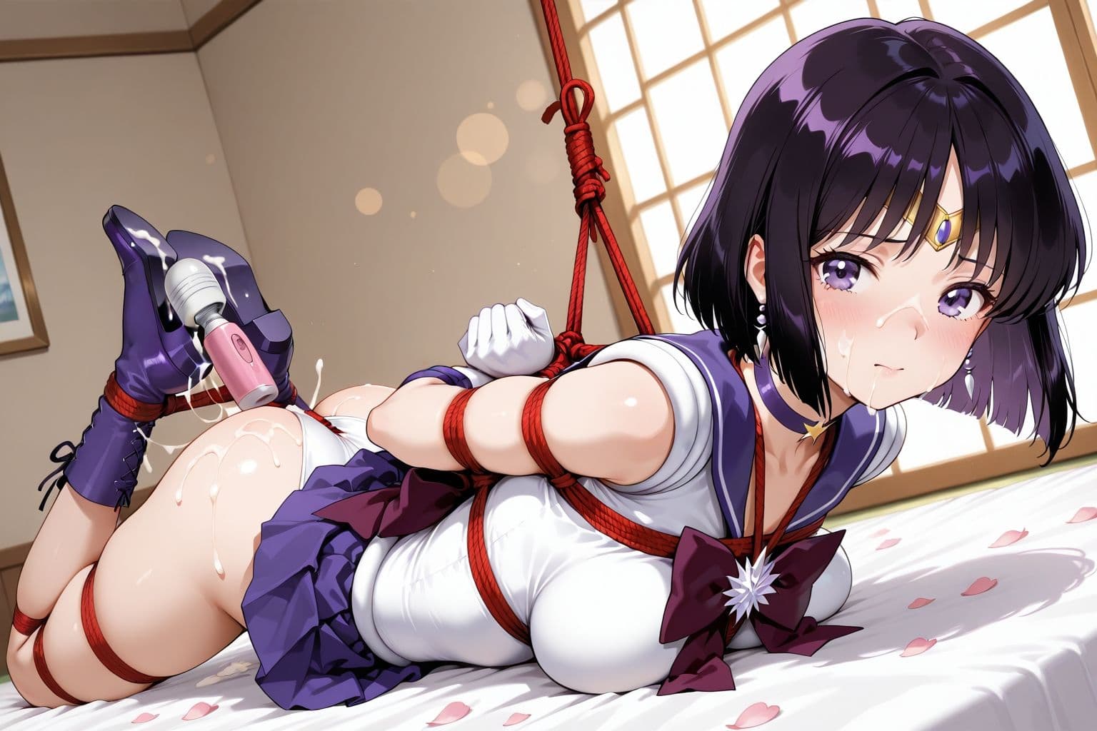 夢見る乙女の調教コレクション12〜美少女戦士〇ーラームーン風9・土萠〇たる風・緊縛編 サンプル6