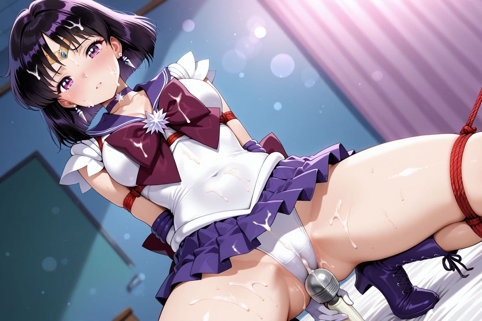 夢見る乙女の調教コレクション12〜美少女戦士〇ーラームーン風9・土萠〇たる風・緊縛編 サンプル8
