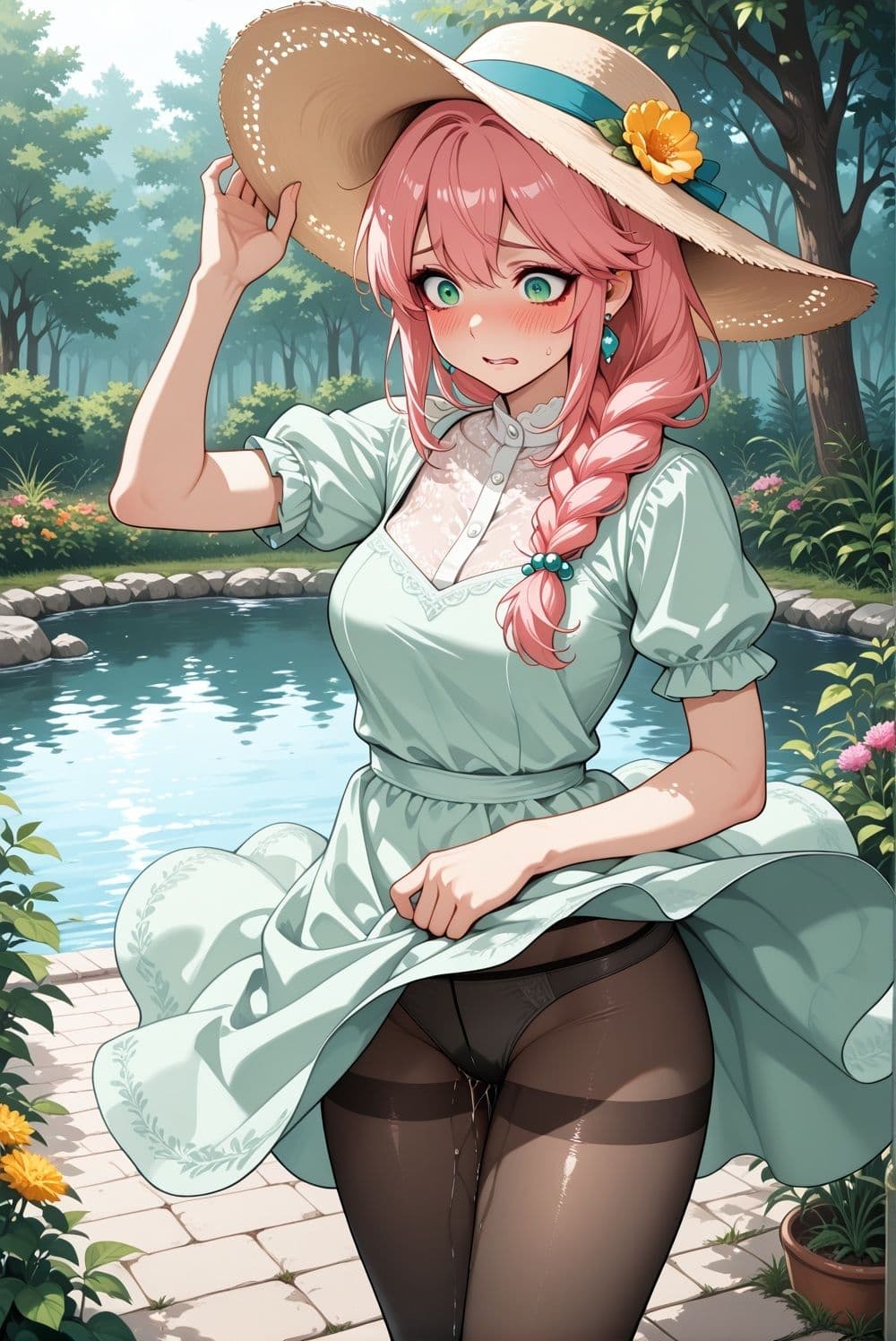 美しきおもらしの園 サンプル1