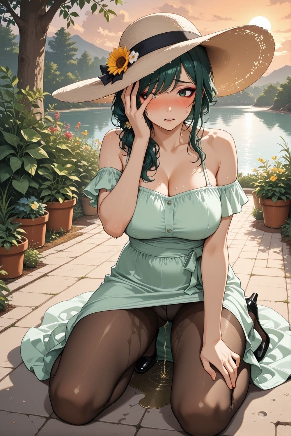 美しきおもらしの園 サンプル4
