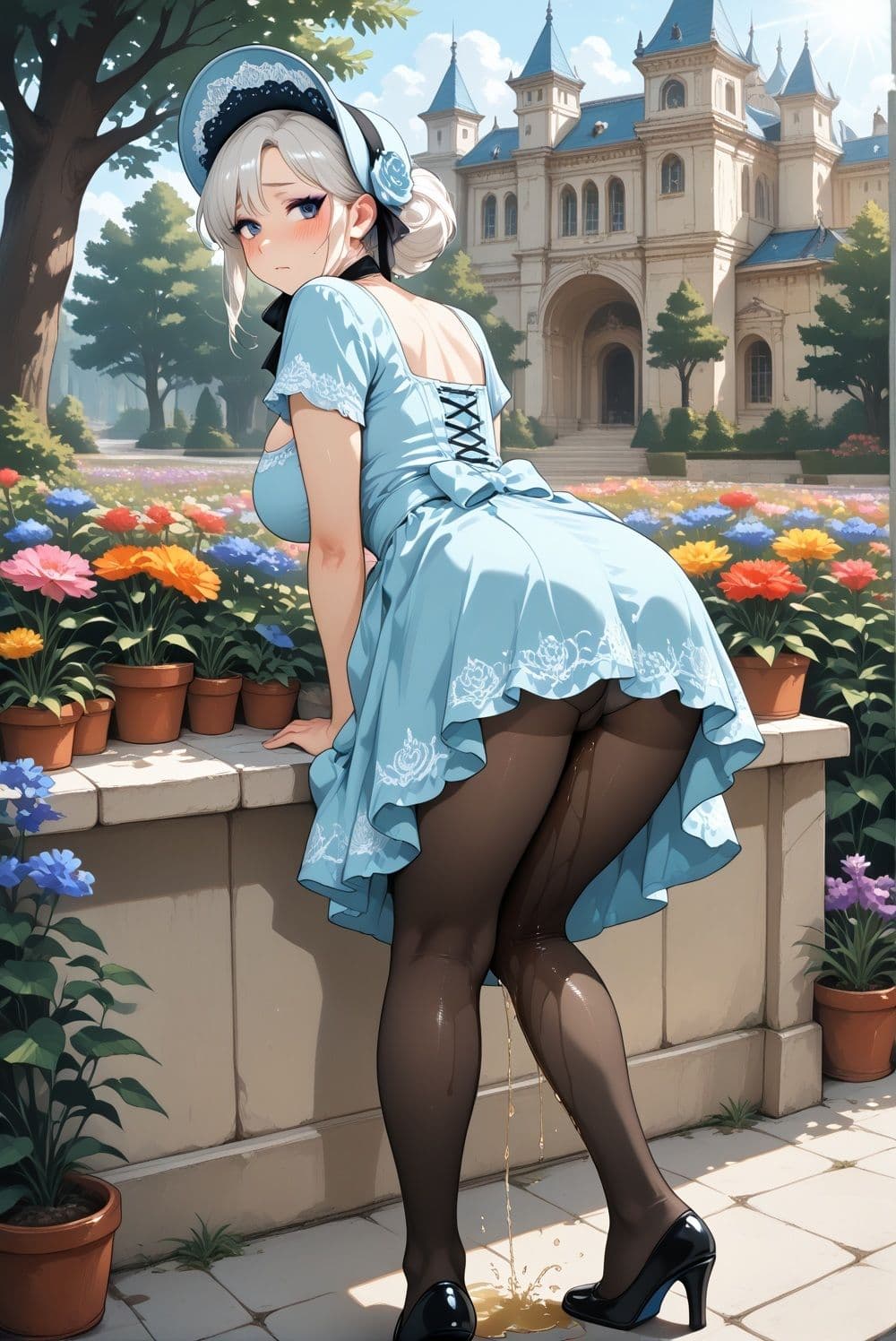 美しきおもらしの園 サンプル5