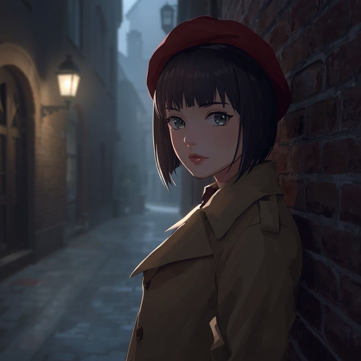 【AIイラスト集】NOSTALGIA II - 硝子越しのソワレと密やかな書架 - サンプル7