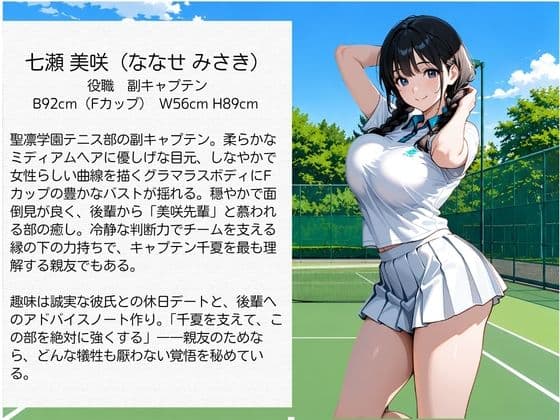 教師にNTRされた学園アイドルJ〇 サンプル2