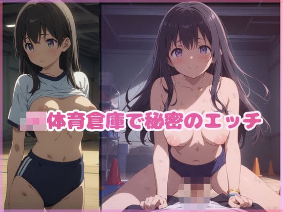 噂の学校の体育倉庫ではJKが先生とエッチしていた・・・