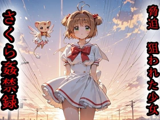 脅迫  狙われた少女  さくら姦禁録02