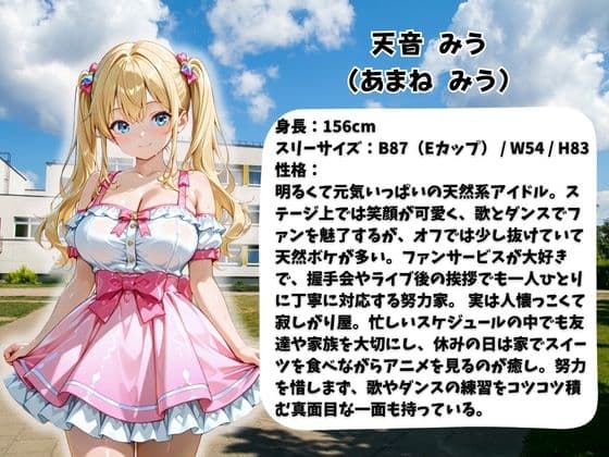 嫌われ者のキモオジ教師は生徒を呼び出してこっそり○しています  被害者12人目 アイドル候補生みう サンプル1