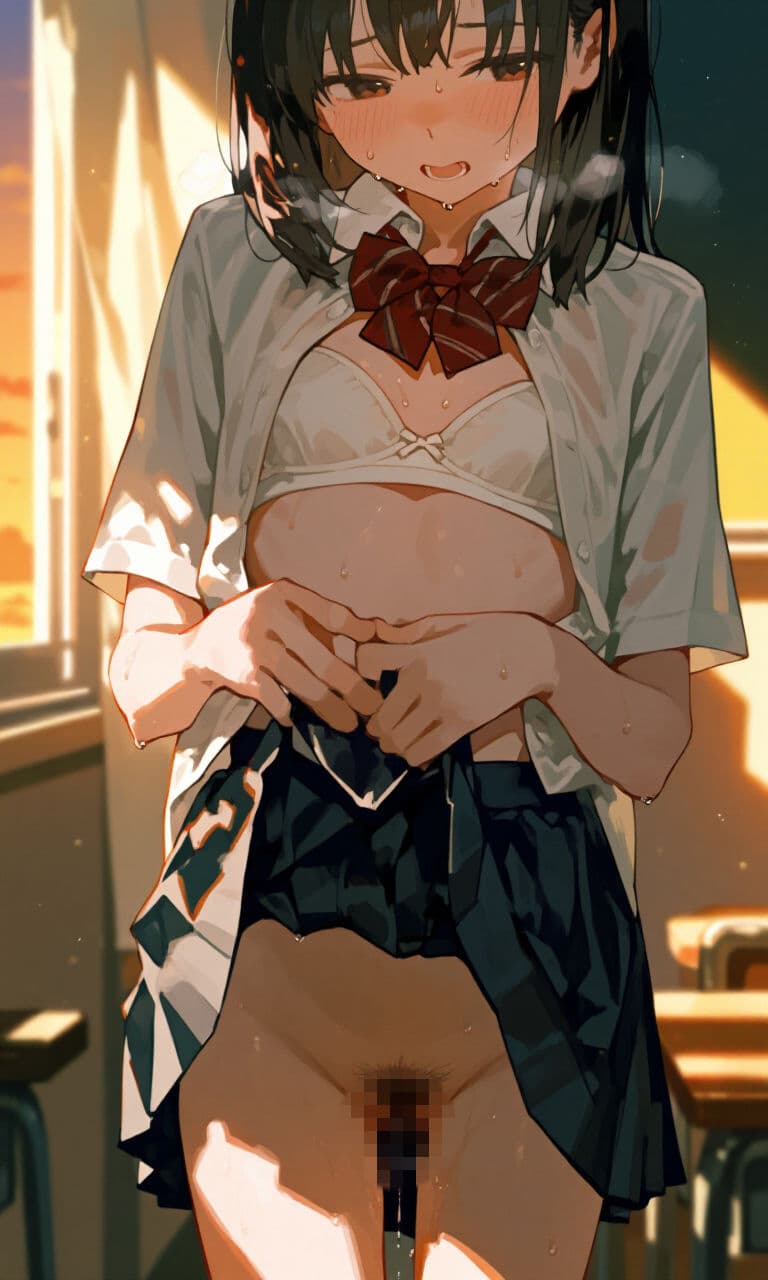 教室で… サンプル2