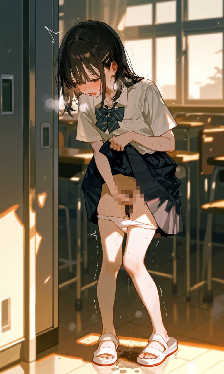 教室で… サンプル4