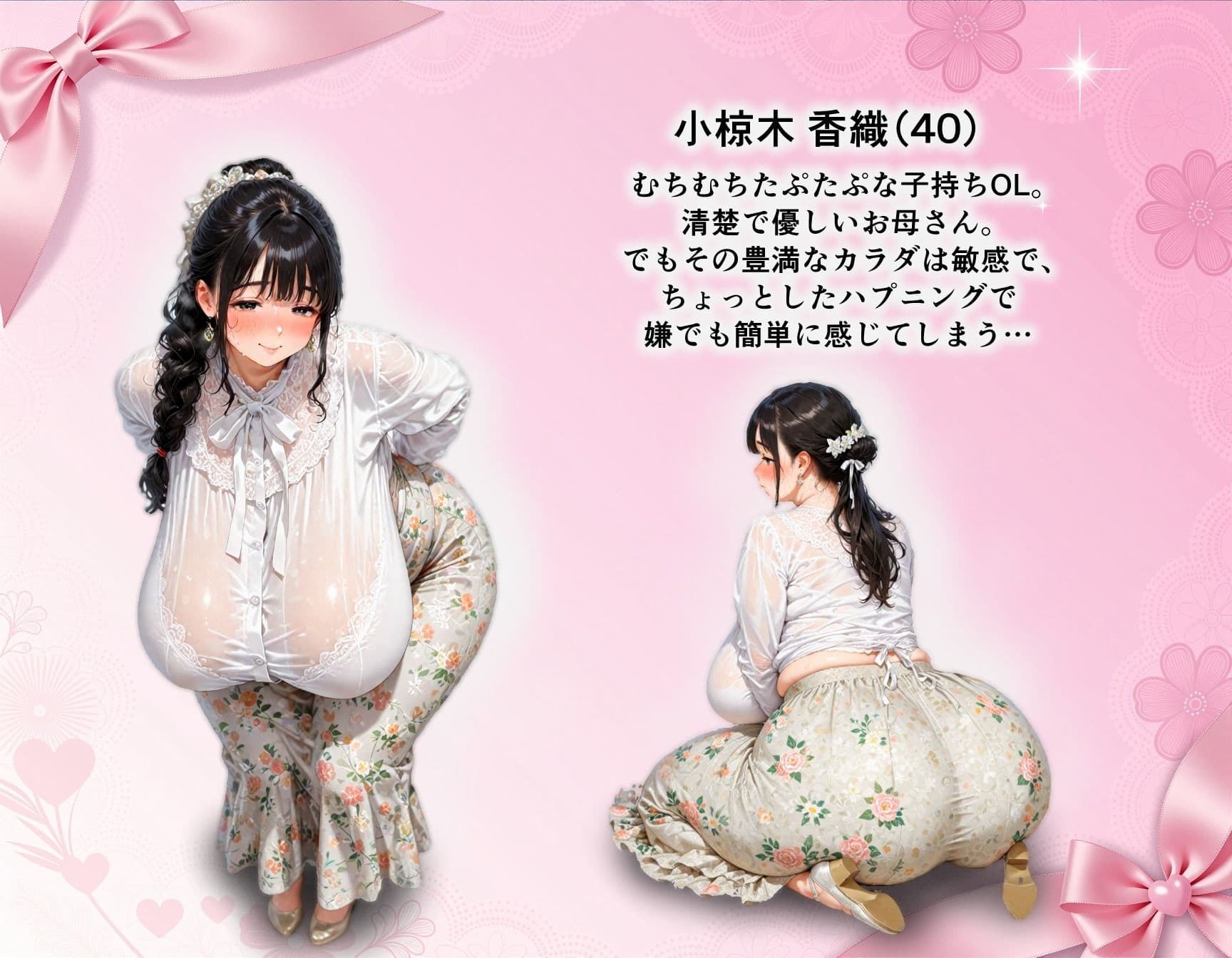 小椋木 香織（こむつぎ かおる）CG集 【487枚】 サンプル1