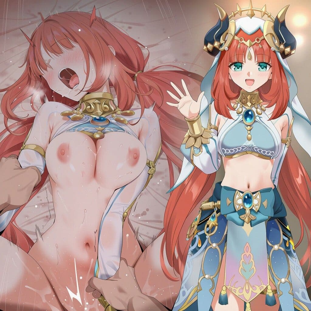 原神  ニィ〇ウのエチエチな姿！ サンプル5
