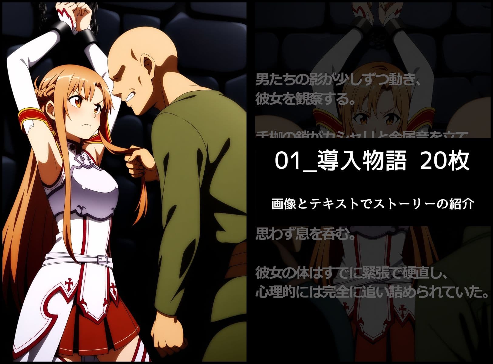 アニメヒロインズ vol.2 -結● アスナ編- サンプル3