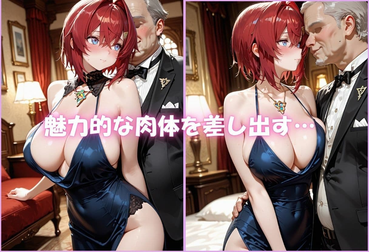 裏ビッチ彼女の二重性活 〜金とチンポに堕ちた秘密の姿〜Vol.1 サンプル8