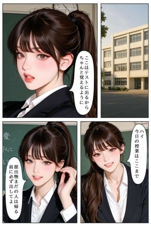 狙われた女教師2  絶倫生徒の卑劣な罠 サンプル2