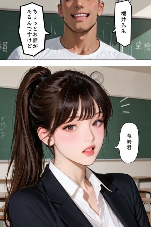 狙われた女教師2  絶倫生徒の卑劣な罠 サンプル3