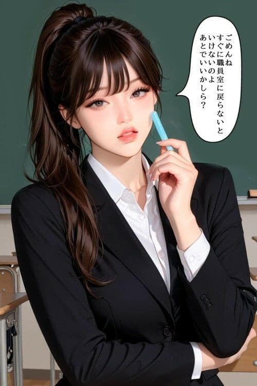 狙われた女教師2  絶倫生徒の卑劣な罠 サンプル6