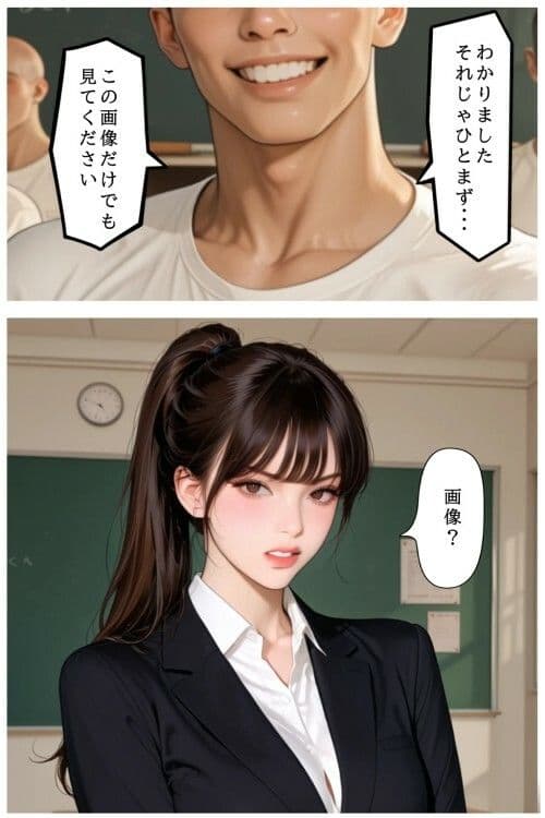 狙われた女教師2  絶倫生徒の卑劣な罠 サンプル7