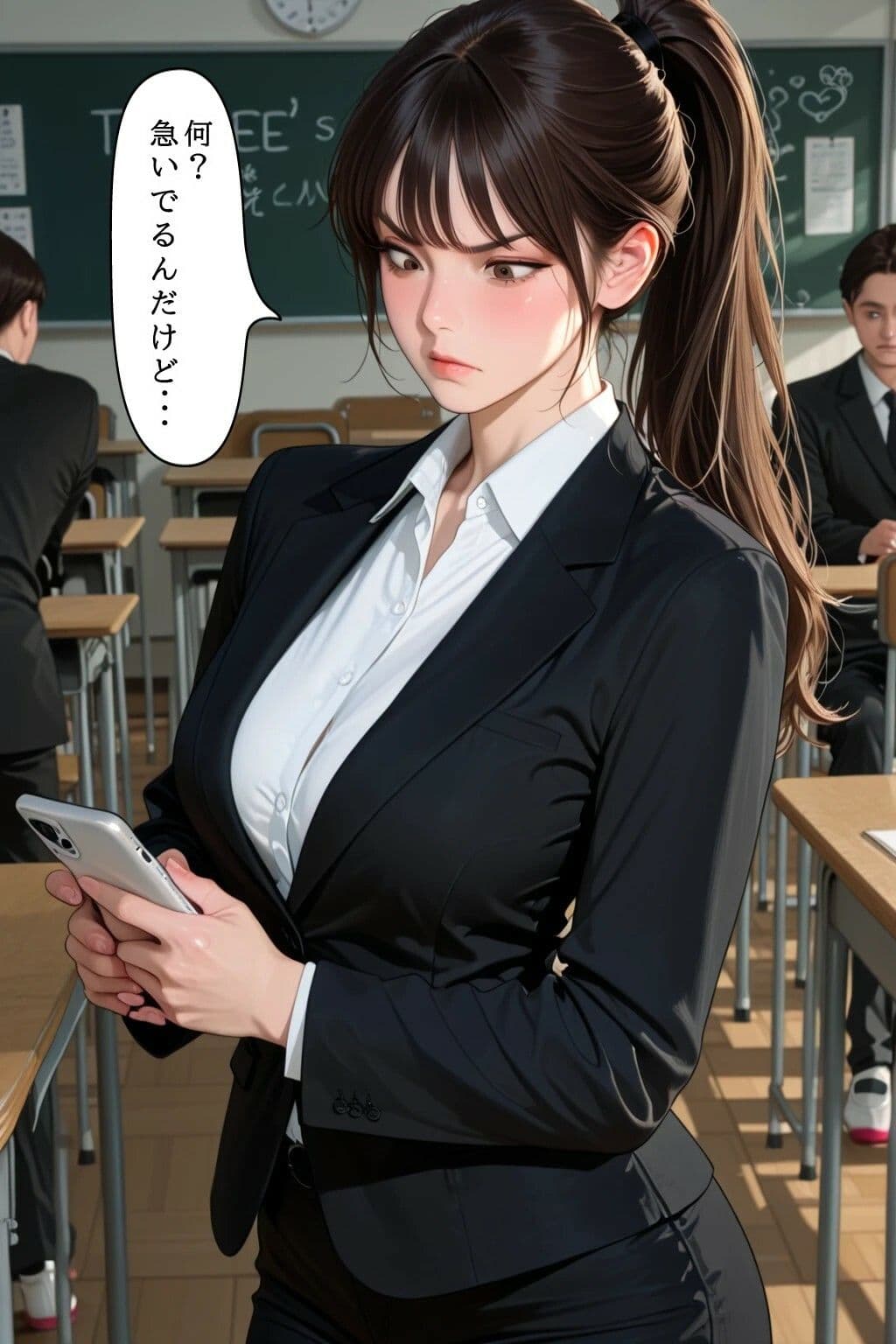 狙われた女教師2  絶倫生徒の卑劣な罠 サンプル8