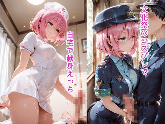陰キャにNTR  モモ・ベ◯ア・デビルーク サンプル5