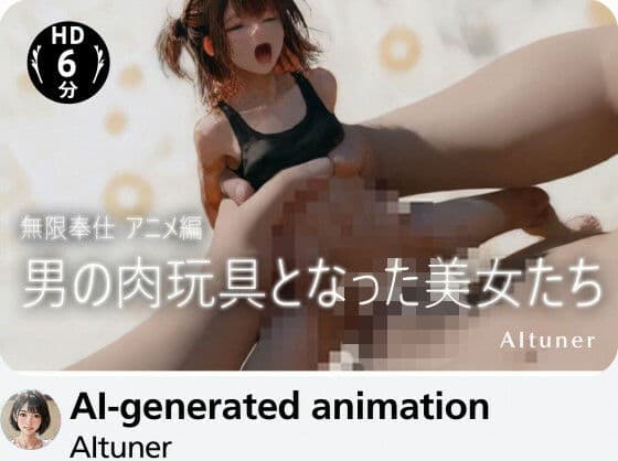 無限奉仕 〜男の肉玩具となった美女たち〜アニメ編