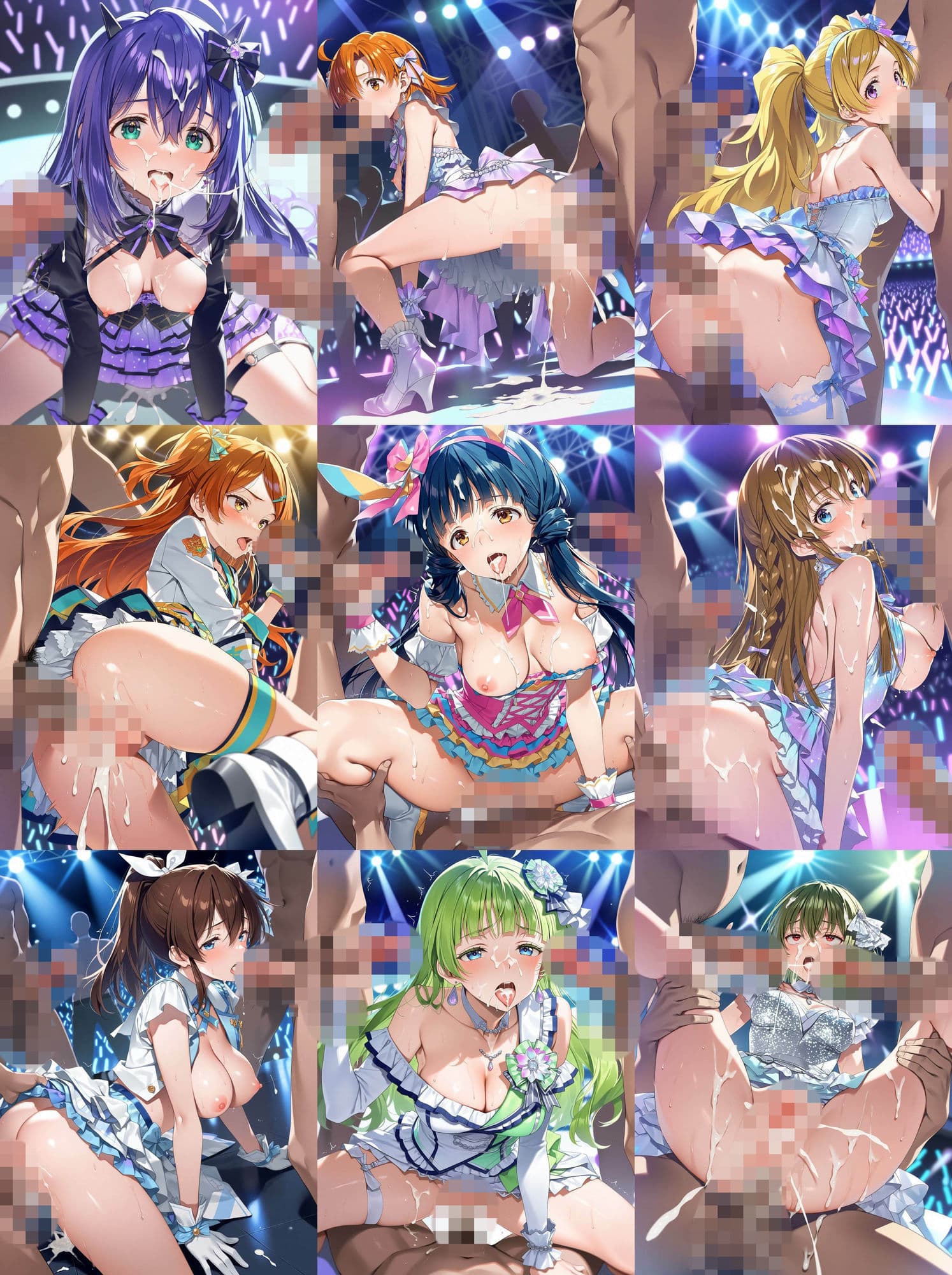 Idol MILLION R○PE サンプル3