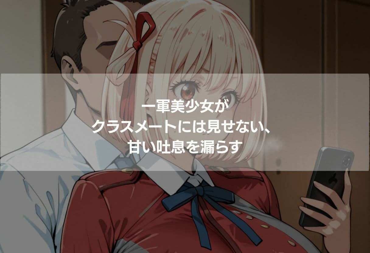 クラスの一軍女子が俺の部屋に来た サンプル3