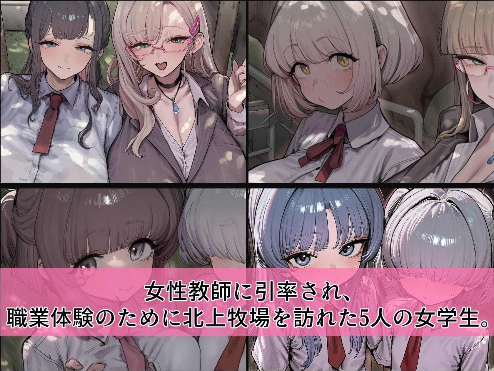 BreedingParty  爆乳ギャルの雌乳牛化計画  〜飲んだら最後、種付けは孕むまで〜  第一話  みうとゆいな サンプル2