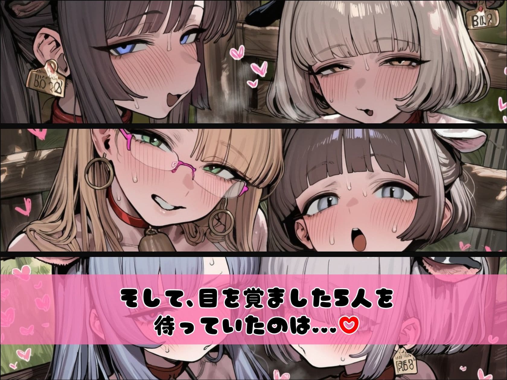 BreedingParty  爆乳ギャルの雌乳牛化計画  〜飲んだら最後、種付けは孕むまで〜  第一話  みうとゆいな サンプル4