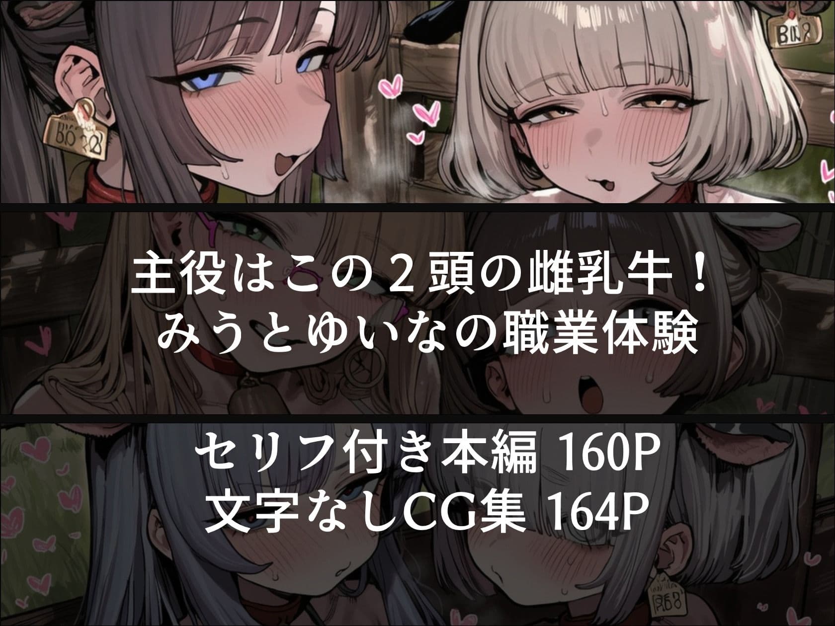BreedingParty  爆乳ギャルの雌乳牛化計画  〜飲んだら最後、種付けは孕むまで〜  第一話  みうとゆいな サンプル5
